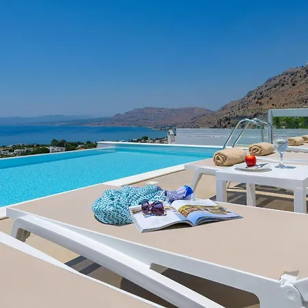 Dione In Pefkos, Area * לינדוס