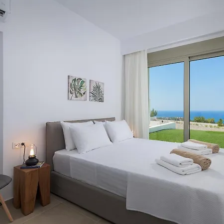 Villa Dione In Pefkos, Area Lindos (Rhodes)