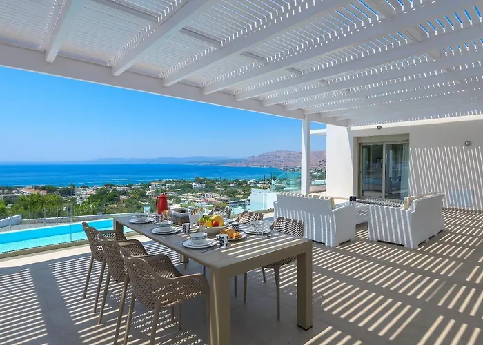 Dione In Pefkos, Area Villa *